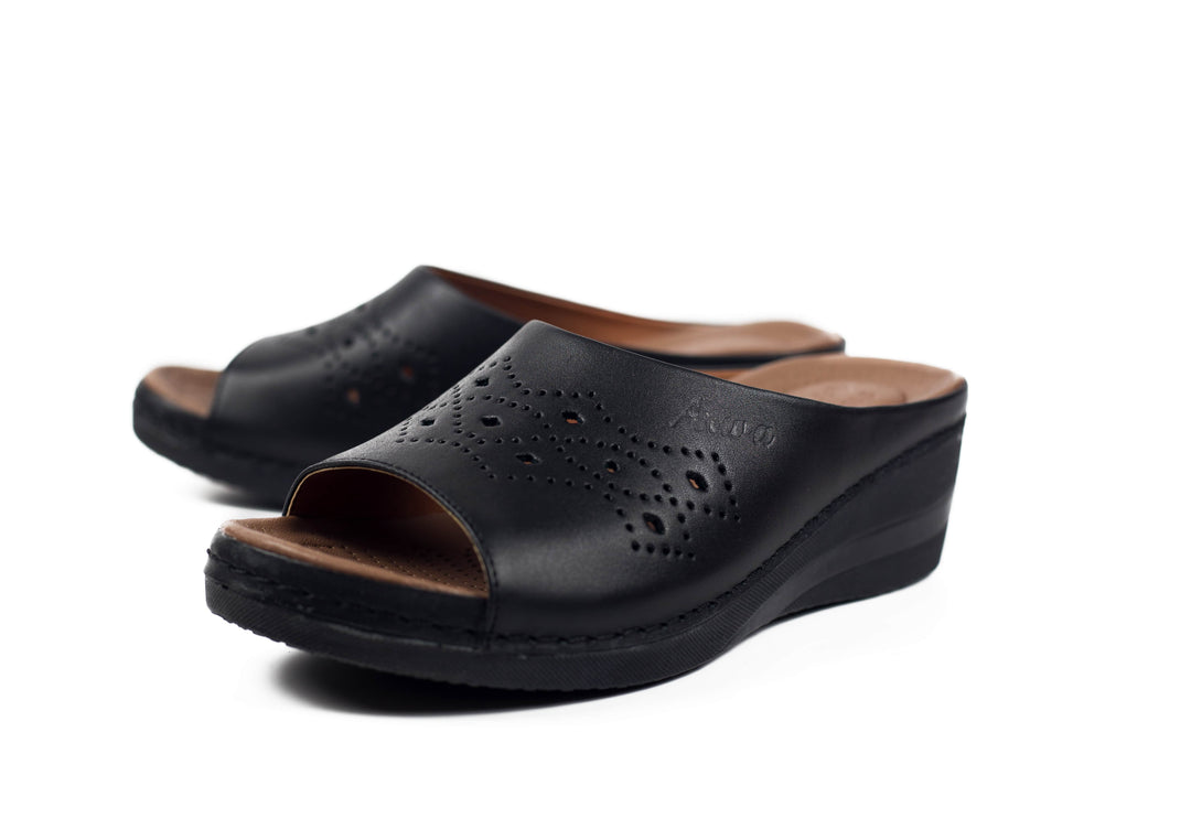 SANDALE MEDICAL EN CUIR REF 110