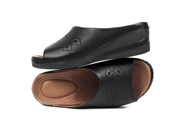 SANDALE MEDICAL EN CUIR REF 110