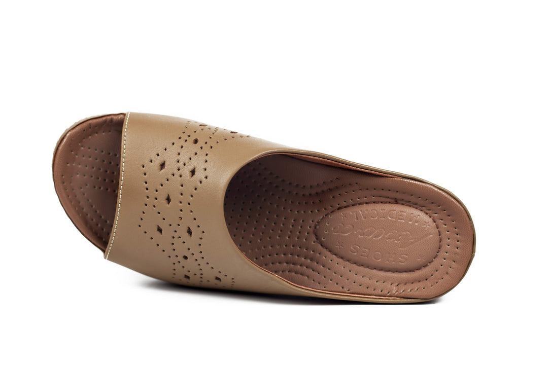 SANDALE MEDICAL EN CUIR REF 110