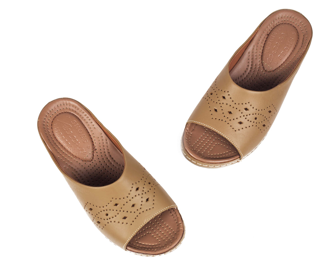 SANDALE MEDICAL EN CUIR REF 110