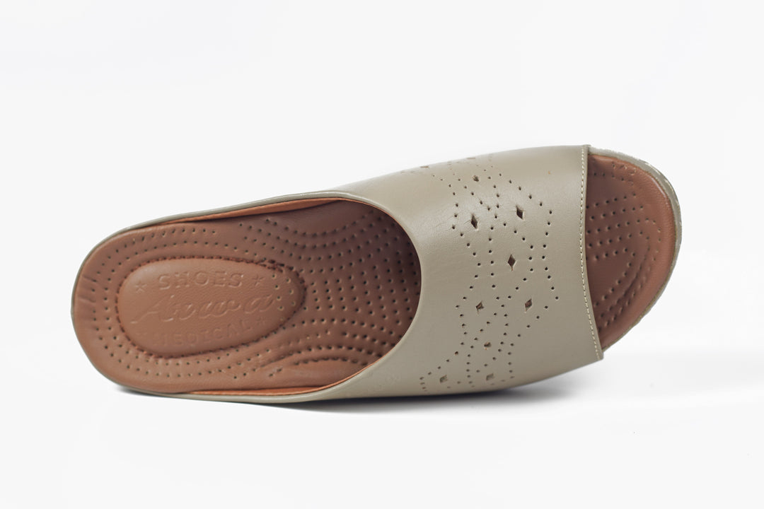 SANDALE MEDICAL EN CUIR REF 110