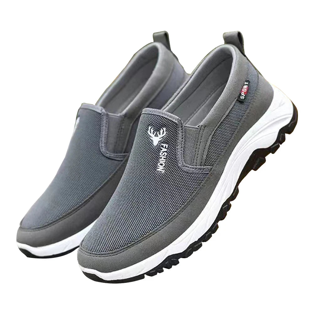 Baskets Confort Homme Slip-On