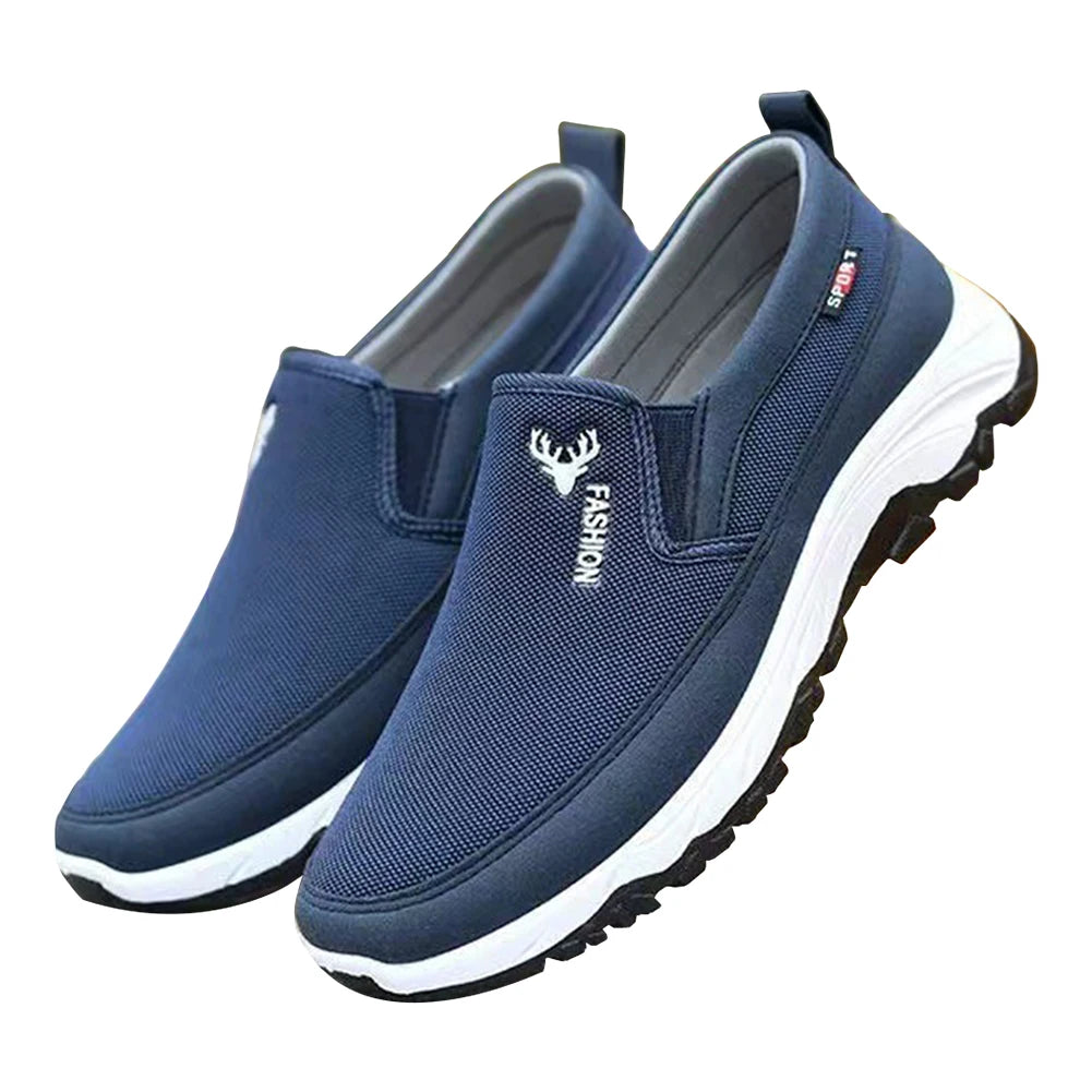 Baskets Confort Homme Slip-On