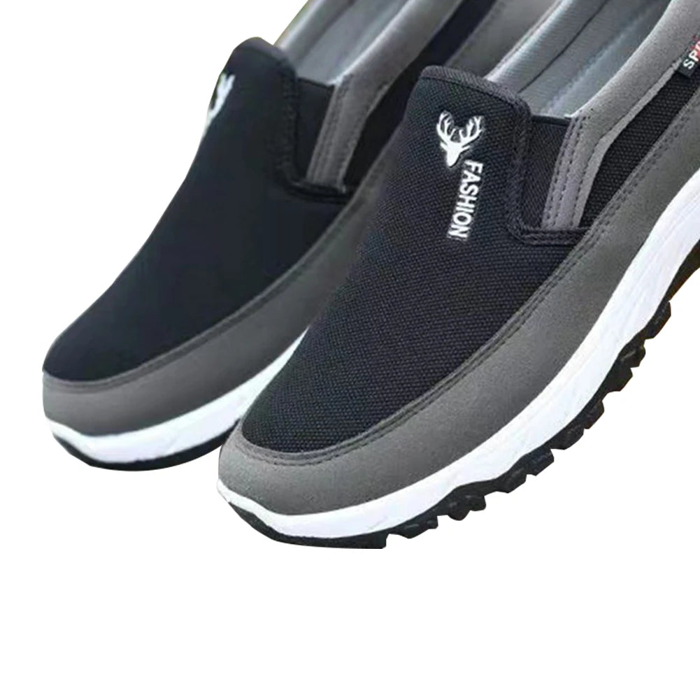 Baskets Confort Homme Slip-On