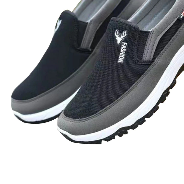 Baskets Confort Homme Slip-On