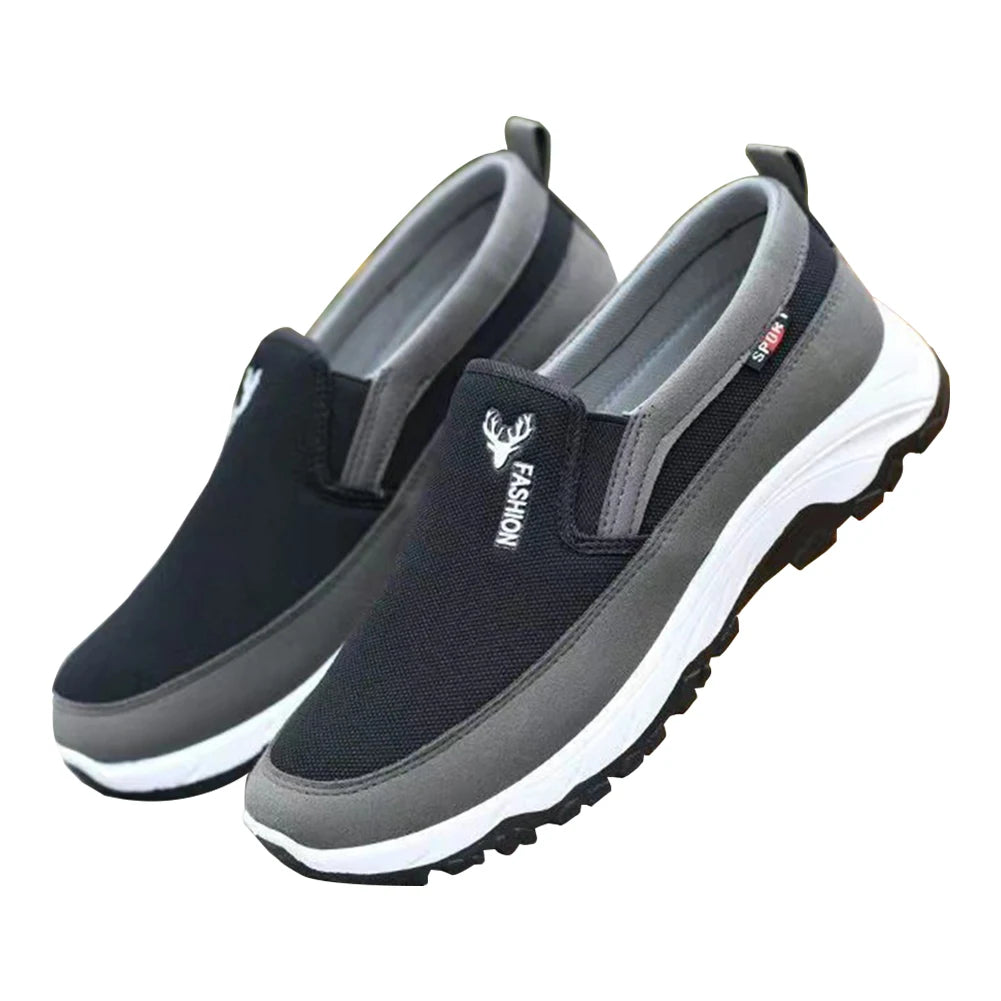 Baskets Confort Homme Slip-On